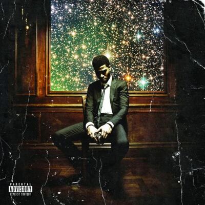 Kid Cudi Man On The Moon 2: The Legend Of Mr.Rager - Publicité Kid Cudi Man On The Moon 2: The Legend Of Mr.Rager - Publicité
