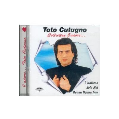 Toto Cutugno Collection J'Adore - Publicité Toto Cutugno Collection J'Adore - Publicité