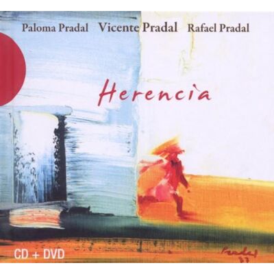 Pradal Herencia (Cd+dvd) - Publicité Pradal Herencia (Cd+dvd) - Publicité