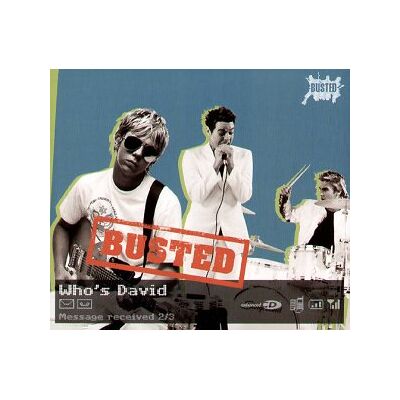 Busted Who'S David - Publicité Busted Who'S David - Publicité