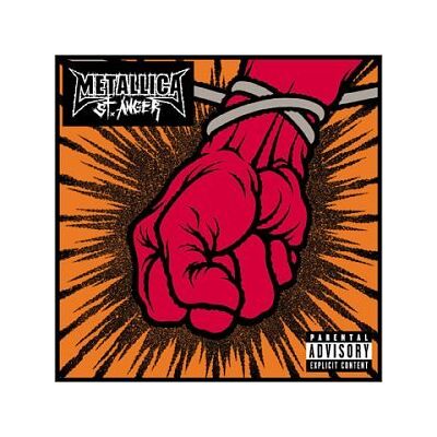 Metallica St.Anger - Publicité Metallica St.Anger - Publicité