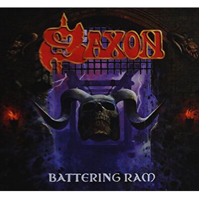 Saxon Battering Ram - Publicité Saxon Battering Ram - Publicité
