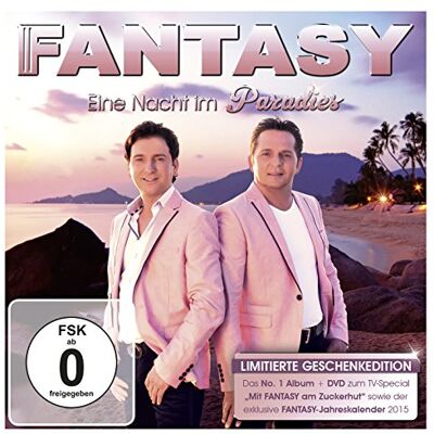 Fantasy Eine Nacht Im Paradies (Geschenk-Edition) - Publicité Fantasy Eine Nacht Im Paradies (Geschenk-Edition) - Publicité