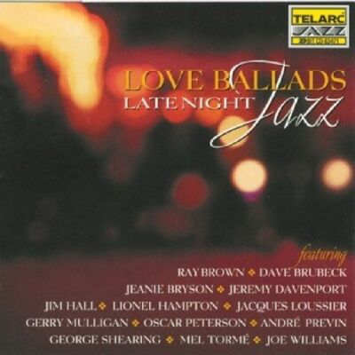 Various Love Ballads - Publicité Various Love Ballads - Publicité