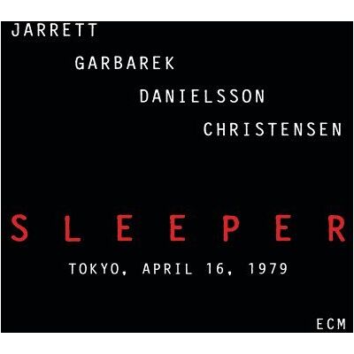 Keith Jarrett Sleeper - Publicité Keith Jarrett Sleeper - Publicité