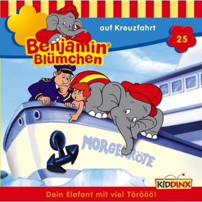 Benjamin Blümchen ...Auf Kreuzfahrt - Publicité Benjamin Blümchen ...Auf Kreuzfahrt - Publicité