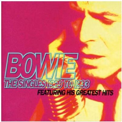 David Bowie Singles Collection - Publicité David Bowie Singles Collection - Publicité