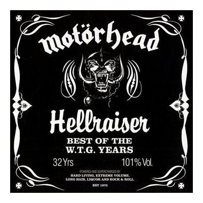 Motörhead Hellraiser: Best Of The Wtg... Publicité Motörhead Hellraiser: Best Of The Wtg... Publicité