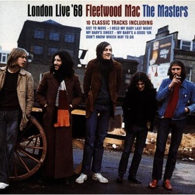 Fleetwood Mac The Masters - Publicité Fleetwood Mac The Masters - Publicité