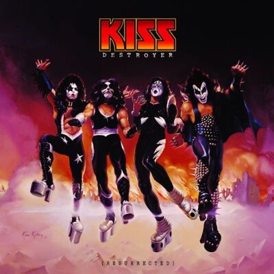 Kiss Destroyer - Publicité Kiss Destroyer - Publicité