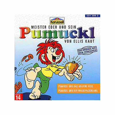 14:Pumuckl Und Das Goldene Herz/pumuckl Und Der Wa - Publicité 14:Pumuckl Und Das Goldene Herz/pumuckl Und Der Wa - Publicité