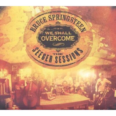 Bruce Springsteen We Shall Overcome - The Seeger Sessions- American Land Edition (Cd + Dvd) - Publicité Bruce Springsteen We Shall Overcome - The Seeger Sessions- American Land Edition (Cd + Dvd) - Publicité