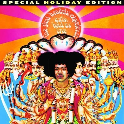 Jimi Hendrix Axis: Bold As Love - Publicité Jimi Hendrix Axis: Bold As Love - Publicité