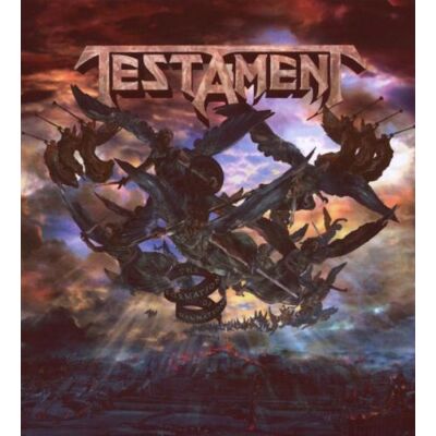 Testament The Formation Of Damnation ( Ltd.Edition Cd+dvd) - Publicité Testament The Formation Of Damnation ( Ltd.Edition Cd+dvd) - Publicité