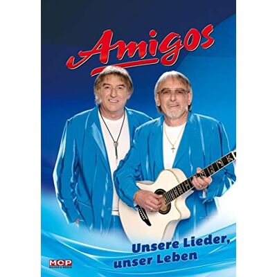 Amigos Unsere Lieder,Unser Leben (Inkl.Buch) - Publicité Amigos Unsere Lieder,Unser Leben (Inkl.Buch) - Publicité