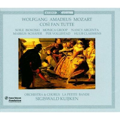 Soile Isokoski Mozart: Cosi Fan Tutte (Gesamtaufnahme) - Publicité Soile Isokoski Mozart: Cosi Fan Tutte (Gesamtaufnahme) - Publicité