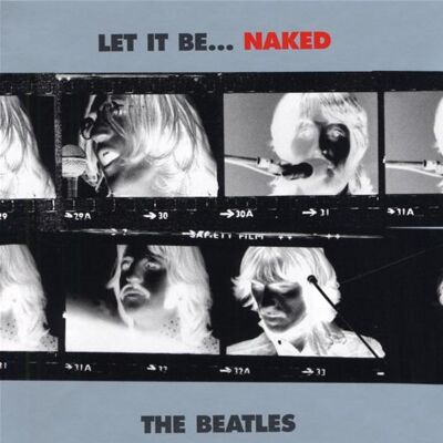 The Beatles Let It Be...Naked - Publicité The Beatles Let It Be...Naked - Publicité