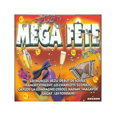 Various Mega Fête 1998 - Publicité Various Mega Fête 1998 - Publicité