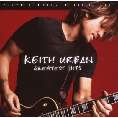 Keith Urban Greatest Hits Special Edition (Cd + Dvd) - Publicité Keith Urban Greatest Hits Special Edition (Cd + Dvd) - Publicité