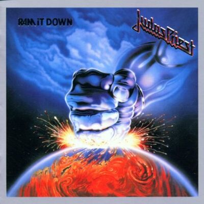 Judas Priest Ram It Down - Publicité Judas Priest Ram It Down - Publicité