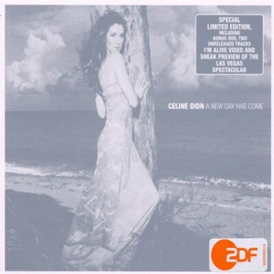 Celine Dion A New Day Has Come + Bonus Dvd (Limited Edition) - Publicité Celine Dion A New Day Has Come + Bonus Dvd (Limited Edition) - Publicité