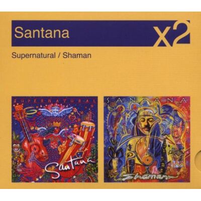 Santana Supernatural/shaman - Publicité Santana Supernatural/shaman - Publicité