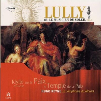 Hugo Reyne L'Idylle S.L.Paix De J.Racine/le Temple D.L.Paix - Publicité Hugo Reyne L'Idylle S.L.Paix De J.Racine/le Temple D.L.Paix - Publicité