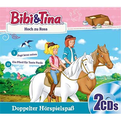 Bibi & Tina Hoch Zu Ross (Papi Lernt Reiten / Ein Pferd Für Tante Paula) - Publicité Bibi & Tina Hoch Zu Ross (Papi Lernt Reiten / Ein Pferd Für Tante Paula) - Publicité