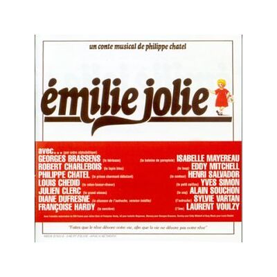 Various Emilie Jolie - Publicité Various Emilie Jolie - Publicité