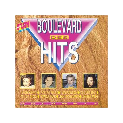 Various Boulevard Des Hits Vol 17 - Publicité Various Boulevard Des Hits Vol 17 - Publicité