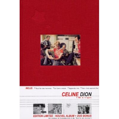 Celine Dion 1 Fille Et 4 Types (Limited Edition) - Publicité Celine Dion 1 Fille Et 4 Types (Limited Edition) - Publicité