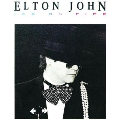 Elton John Ice On Fire - Publicité Elton John Ice On Fire - Publicité