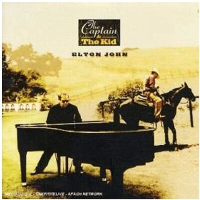 Elton John The Captain And The Kid - Publicité Elton John The Captain And The Kid - Publicité