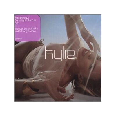 Kylie Minogue On A Night Like This - Publicité Kylie Minogue On A Night Like This - Publicité