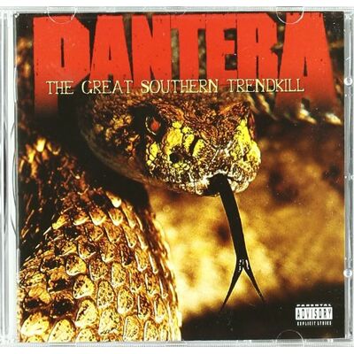 Pantera The Great Southern Trendkill - Publicité Pantera The Great Southern Trendkill - Publicité