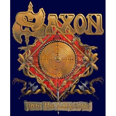 Saxon Into The Labyrinth Ltd.Edition (Pal) - Publicité Saxon Into The Labyrinth Ltd.Edition (Pal) - Publicité