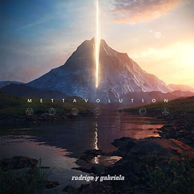 Rodrigo Y Gabriela Mettavolution - Publicité Rodrigo Y Gabriela Mettavolution - Publicité