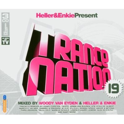 Silly Spider Trance Nation 19 - 3 CDs - Album de Musique - Publicité Silly Spider Trance Nation 19 - 3 CDs - Album de Musique - Publicité