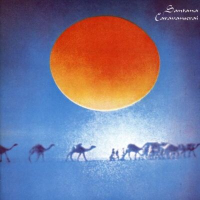 Santana Caravanserai - Publicité Santana Caravanserai - Publicité