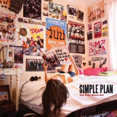 Simple Plan Get Your Heart On! - Publicité Simple Plan Get Your Heart On! - Publicité