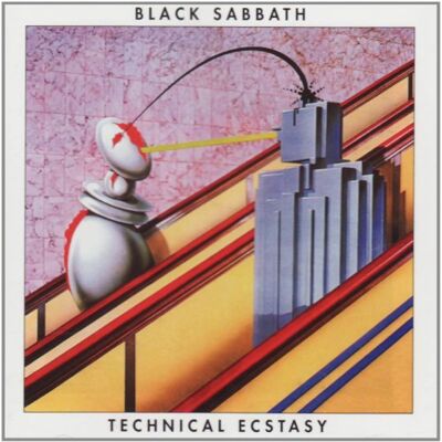 Black Sabbath Technical Ecstasy - Publicité Black Sabbath Technical Ecstasy - Publicité
