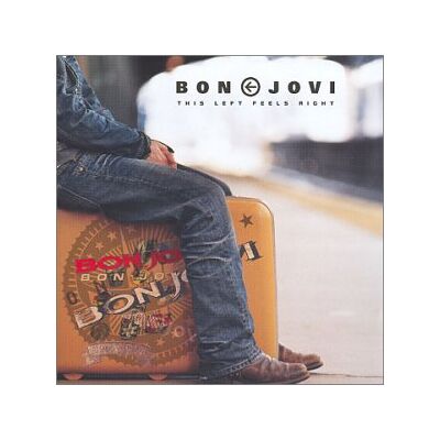 Bon Jovi This Left Feels Right - Publicité Bon Jovi This Left Feels Right - Publicité