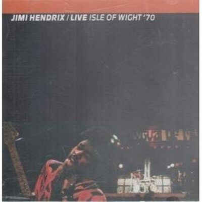 Jimi Hendrix Live Isle Of Wight '70 (1991) - Publicité Jimi Hendrix Live Isle Of Wight '70 (1991) - Publicité