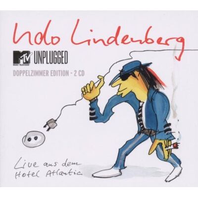 Udo Lindenberg Mtv Unplugged - Live Aus Dem Hotel Atlantic (Doppelzimmer Edition) - Publicité Udo Lindenberg Mtv Unplugged - Live Aus Dem Hotel Atlantic (Doppelzimmer Edition) - Publicité