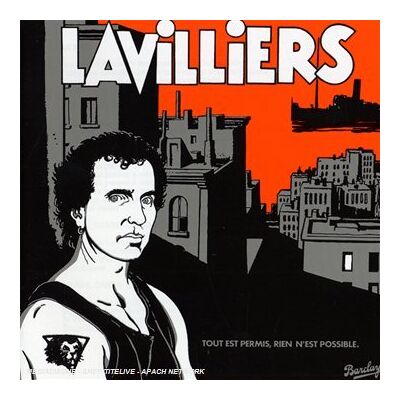 Bernard Lavilliers Tout Est Permis Rien N'Est... Publicité Bernard Lavilliers Tout Est Permis Rien N'Est... Publicité