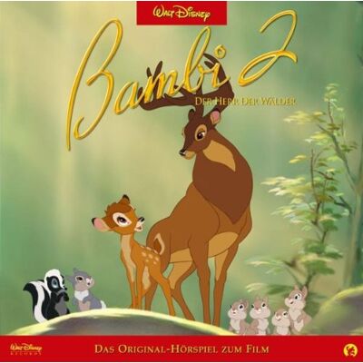 Walt Disney Bambi 2 - Publicité Walt Disney Bambi 2 - Publicité