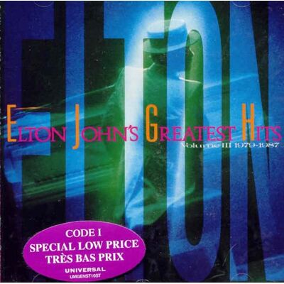 Elton John - Publicité Elton John - Publicité