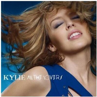 Kylie Minogue All The Lovers - Publicité Kylie Minogue All The Lovers - Publicité
