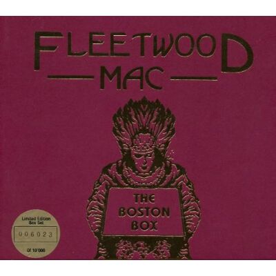 Fleetwood Mac Boston 1968 Box - Publicité Fleetwood Mac Boston 1968 Box - Publicité