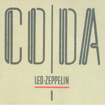 Led Zeppelin Coda - Remastered Original - Publicité Led Zeppelin Coda - Remastered Original - Publicité